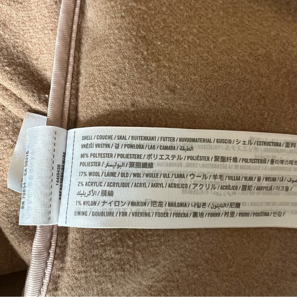 Wool-Blend Shirt Jacket - Picture 7 of 7